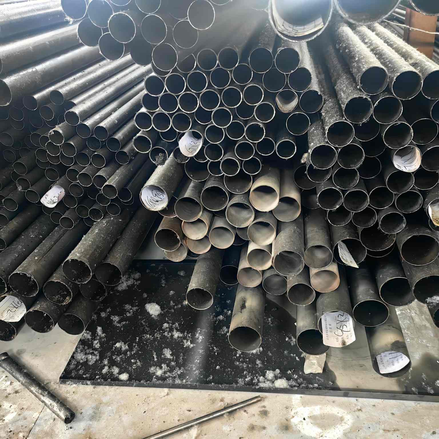 内江市精密光亮管精密钢管 - 厂家